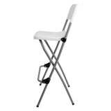 Bolero Folding High Stool (Pack of 2) JD Catering Equipment Solutions Ltd