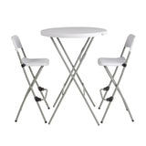 Bolero Folding High Stool (Pack of 2) JD Catering Equipment Solutions Ltd