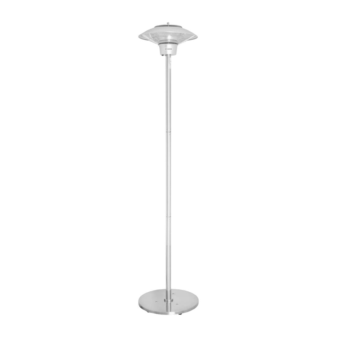 Bolero Free Standing Patio Heater Lamp IP44 JD Catering Equipment Solutions Ltd