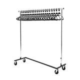 Bolero Garment Rail with 20 Hangers JD Catering Equipment Solutions Ltd