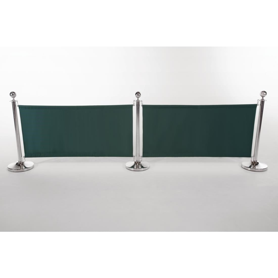 Bolero Green Canvas Barrier JD Catering Equipment Solutions Ltd