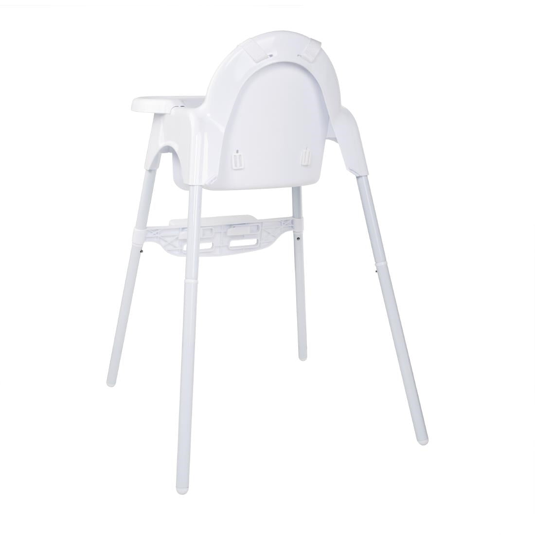 Bolero Highchair Bright White Single JD Catering Equipment Solutions Ltd