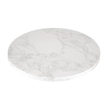 Bolero Marble Table Top White 600mm JD Catering Equipment Solutions Ltd