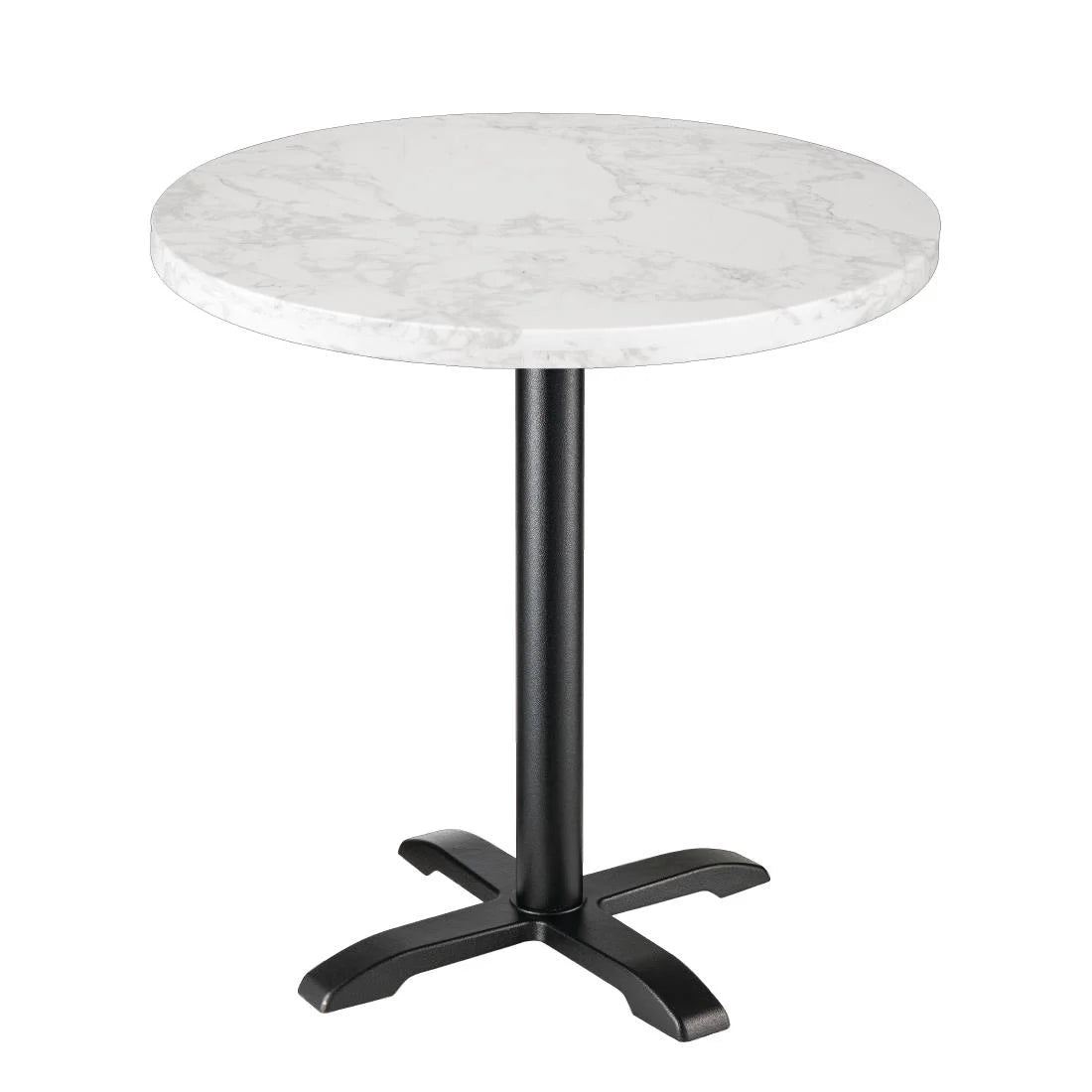 Bolero Marble Table Top White 600mm JD Catering Equipment Solutions Ltd