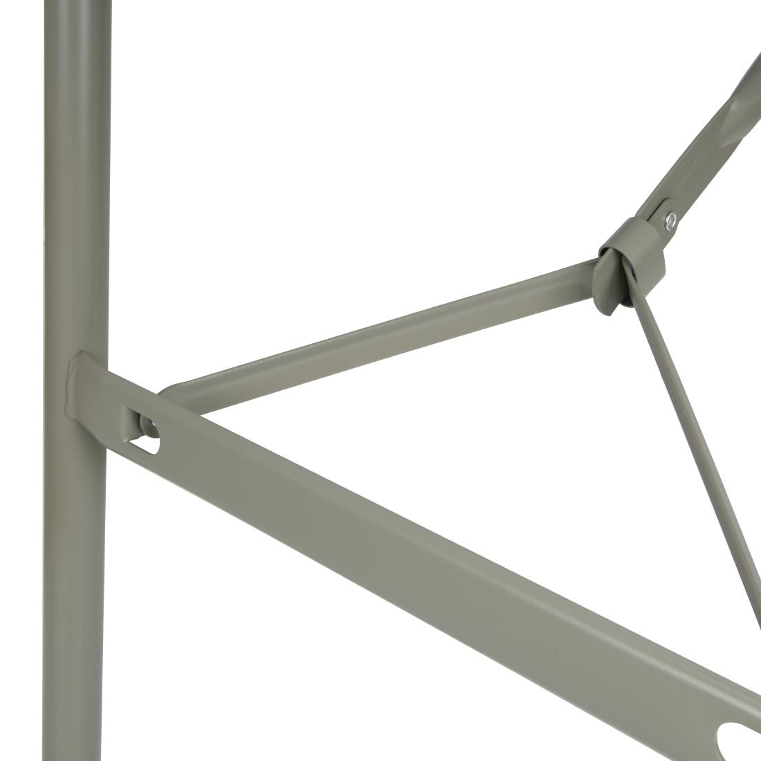 Bolero PE Rectangular Folding Table White (Single) JD Catering Equipment Solutions Ltd
