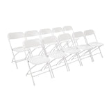 Bolero PP Folding Chairs (Pack of 10) JD Catering Equipment Solutions Ltd