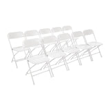 Bolero PP Folding Chairs (Pack of 10) JD Catering Equipment Solutions Ltd