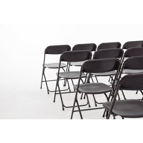 Bolero PP Folding Chairs (Pack of 10) JD Catering Equipment Solutions Ltd