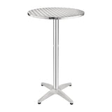 Bolero Poseur Table 600mm JD Catering Equipment Solutions Ltd