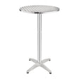 Bolero Poseur Table 600mm JD Catering Equipment Solutions Ltd