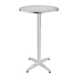 Bolero Poseur Table 600mm JD Catering Equipment Solutions Ltd