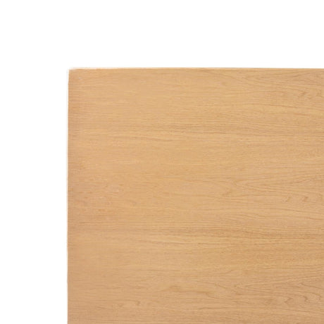 Bolero Pre-drilled Rectangular Table Top Natural Ash Veneer 1100 x 700mm JD Catering Equipment Solutions Ltd