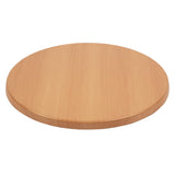 Bolero Pre-drilled Round Table Top 600mm JD Catering Equipment Solutions Ltd