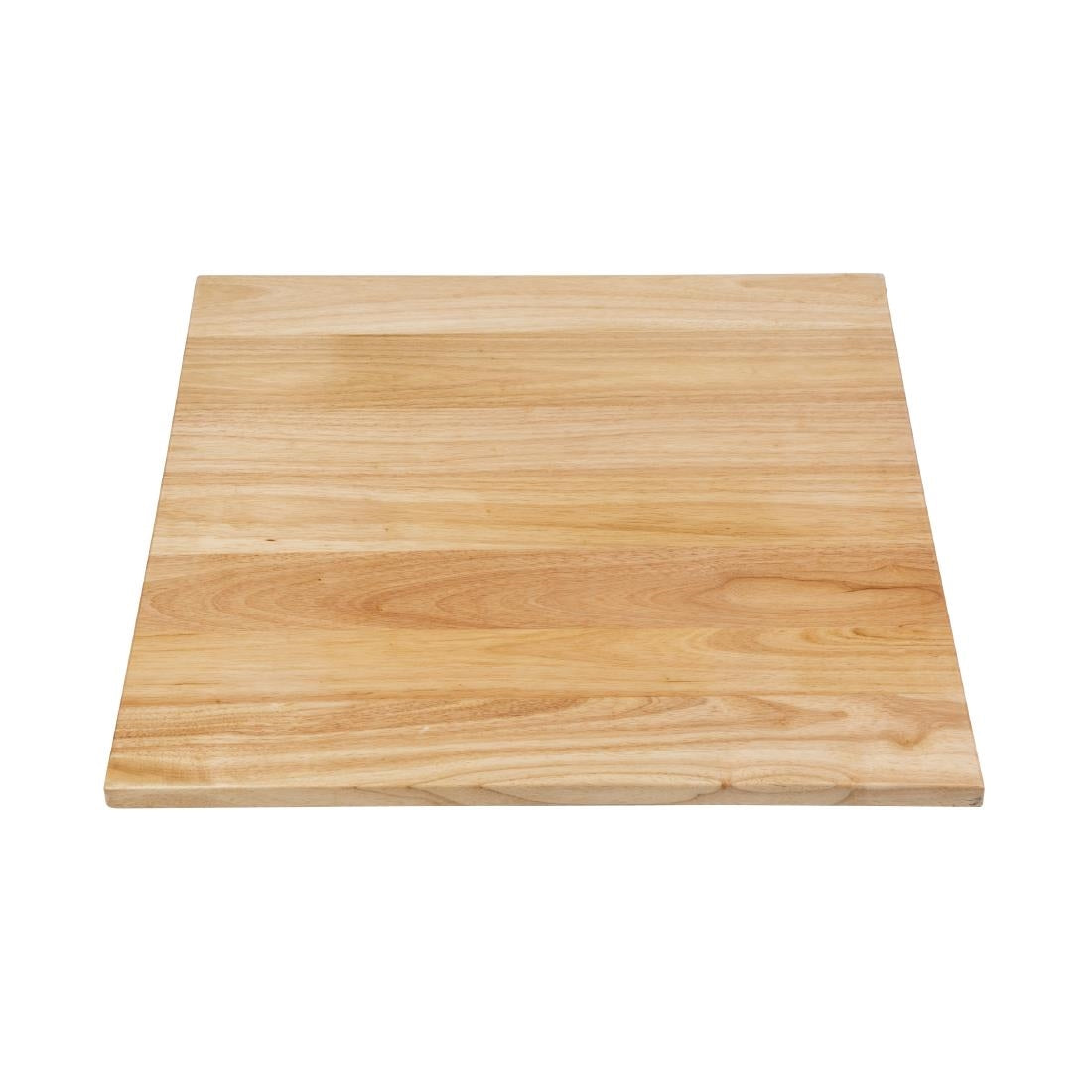 Bolero Pre-drilled Square Table Top Natural 700mm JD Catering Equipment Solutions Ltd