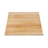 Bolero Pre-drilled Square Table Top Natural 700mm JD Catering Equipment Solutions Ltd