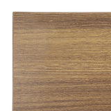 Bolero Pre-drilled Square Table Top Rustic Oak 700mm JD Catering Equipment Solutions Ltd