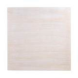 Bolero Pre-drilled Square Table Top Vintage White 700mm JD Catering Equipment Solutions Ltd