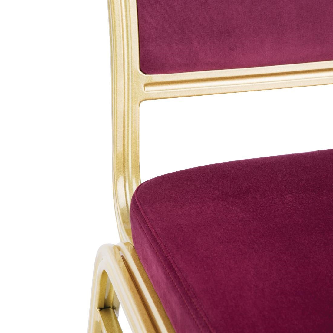 Bolero Regal Banquet Chairs (Pack of 4) JD Catering Equipment Solutions Ltd