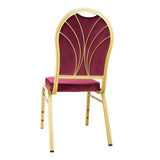 Bolero Regal Banquet Chairs (Pack of 4) JD Catering Equipment Solutions Ltd