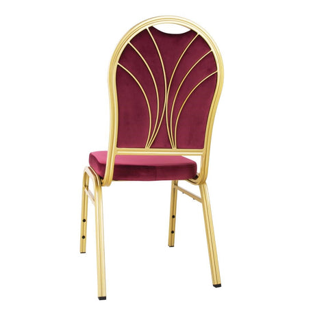 Bolero Regal Banquet Chairs (Pack of 4) JD Catering Equipment Solutions Ltd