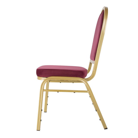 Bolero Regal Banquet Chairs (Pack of 4) JD Catering Equipment Solutions Ltd