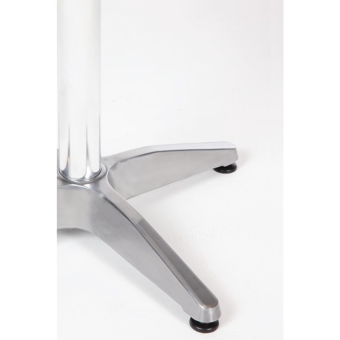 Bolero Round Bistro Table Stainless Steel JD Catering Equipment Solutions Ltd