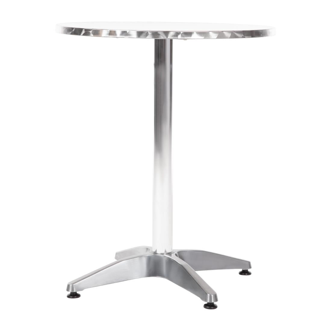 Bolero Round Bistro Table Stainless Steel JD Catering Equipment Solutions Ltd