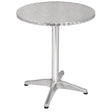 Bolero Round Bistro Table Stainless Steel JD Catering Equipment Solutions Ltd