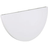 Bolero Round PE Centre Folding Table White 6ft (Single) JD Catering Equipment Solutions Ltd