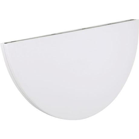 Bolero Round PE Centre Folding Table White 6ft (Single) JD Catering Equipment Solutions Ltd