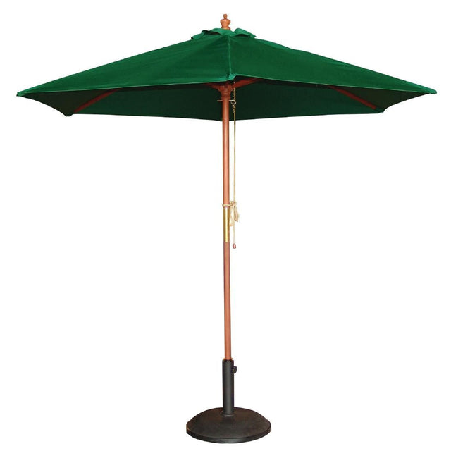 Bolero Round Parasol 2.5m Diameter JD Catering Equipment Solutions Ltd