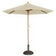 Bolero Round Parasol 3m Diameter JD Catering Equipment Solutions Ltd