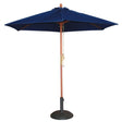 Bolero Round Parasol Navy Blue JD Catering Equipment Solutions Ltd