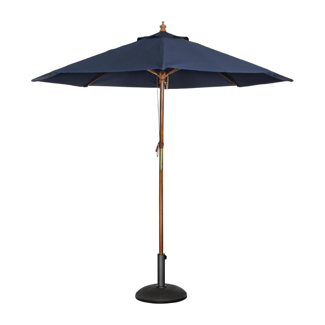 Bolero Round Parasol Navy Blue JD Catering Equipment Solutions Ltd