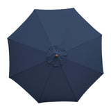 Bolero Round Parasol Navy Blue JD Catering Equipment Solutions Ltd