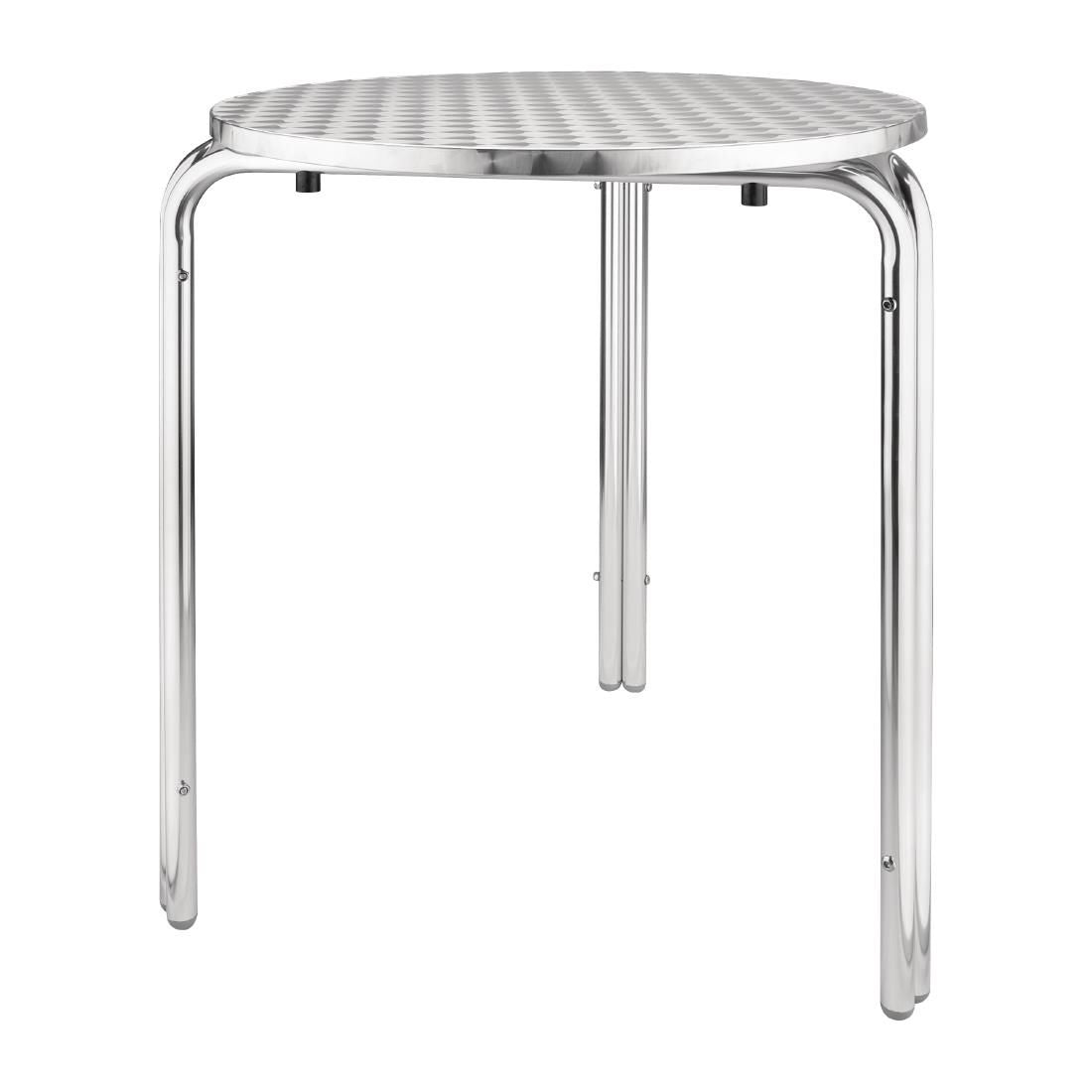 Bolero Round Stackable Bistro Table 600mm JD Catering Equipment Solutions Ltd