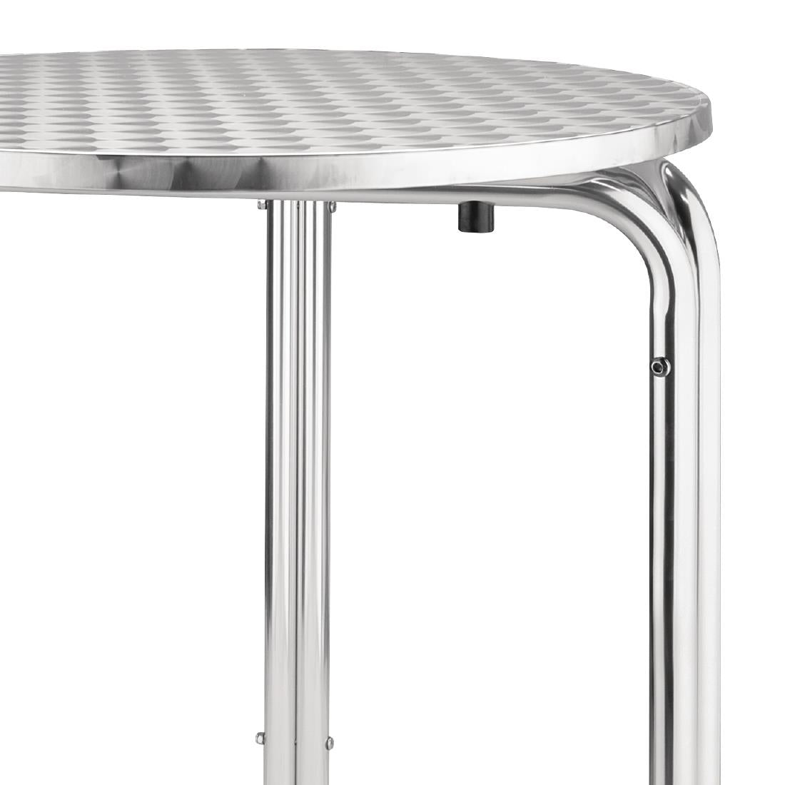 Bolero Round Stackable Bistro Table 600mm JD Catering Equipment Solutions Ltd