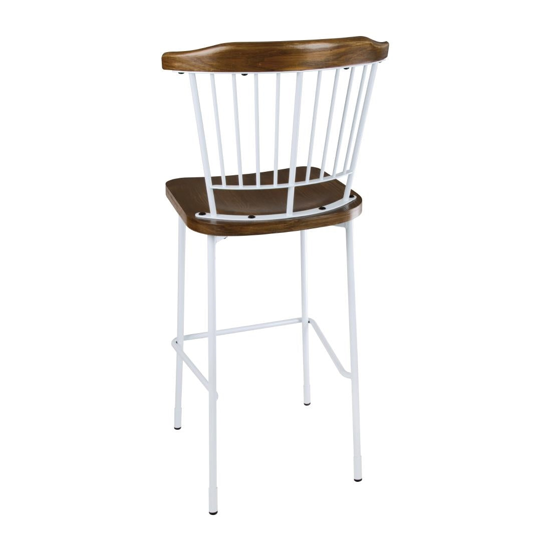 Bolero Scandi High Stools (Pack of 2) JD Catering Equipment Solutions Ltd