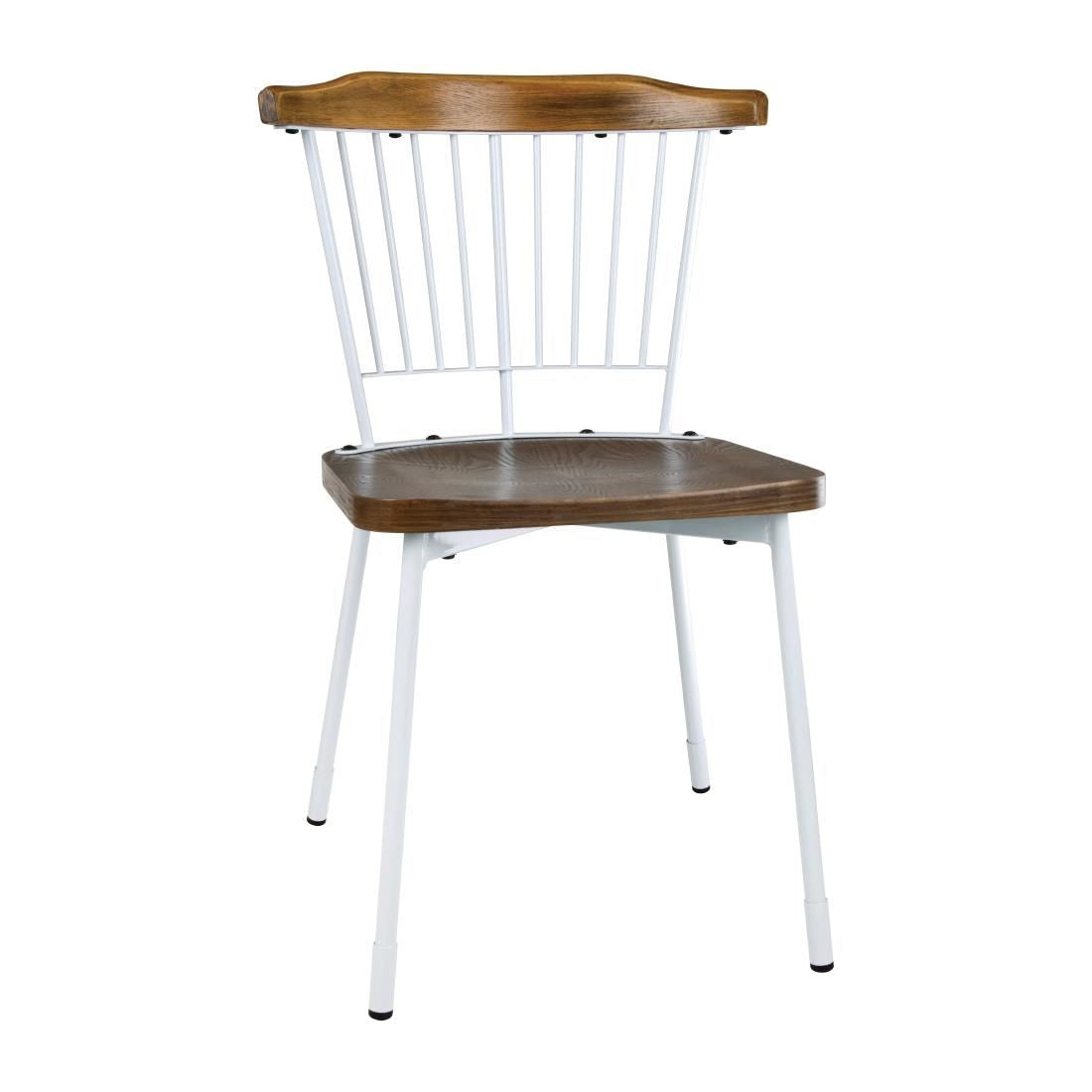 Bolero Scandi Side Chairs (Pack of 2) JD Catering Equipment Solutions Ltd