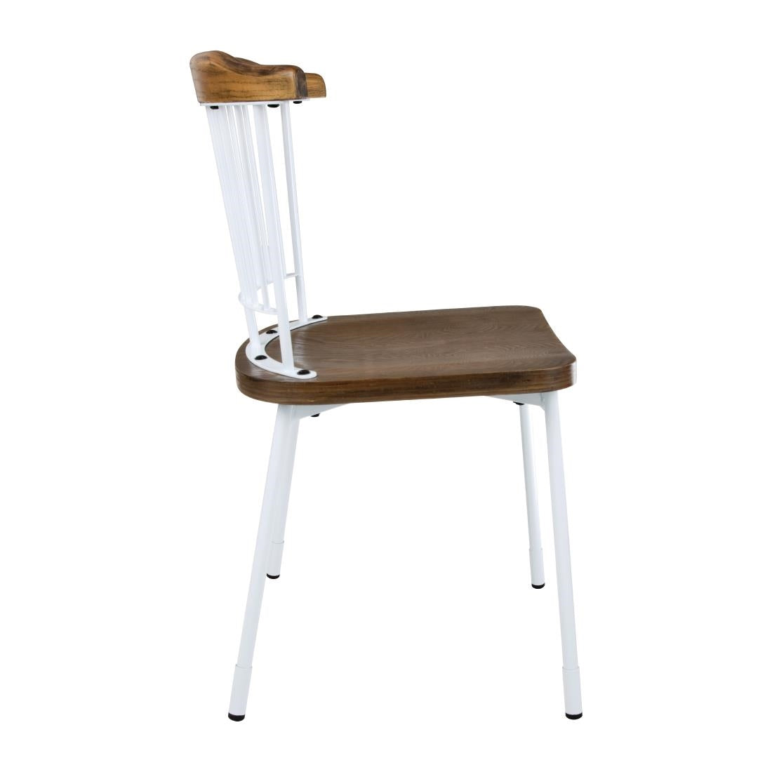Bolero Scandi Side Chairs (Pack of 2) JD Catering Equipment Solutions Ltd