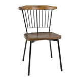 Bolero Scandi Side Chairs (Pack of 2) JD Catering Equipment Solutions Ltd