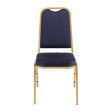 Bolero Square Back Banquet Chairs (Pack of 4) JD Catering Equipment Solutions Ltd