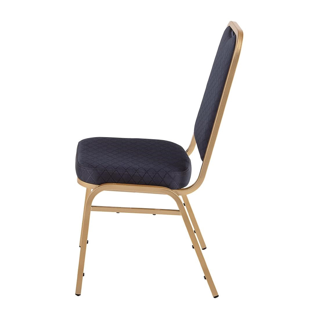 Bolero Square Back Banquet Chairs (Pack of 4) JD Catering Equipment Solutions Ltd