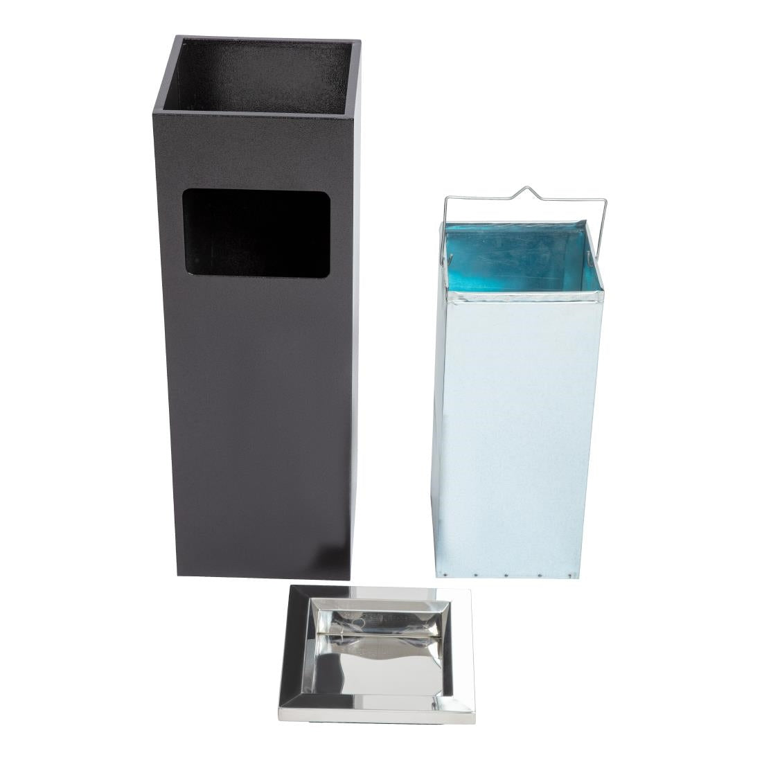 Bolero Square Cigarette Bin JD Catering Equipment Solutions Ltd