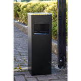 Bolero Square Cigarette Bin JD Catering Equipment Solutions Ltd