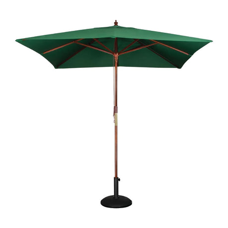 Bolero Square Double Pulley Parasol 2.5m Diameter JD Catering Equipment Solutions Ltd