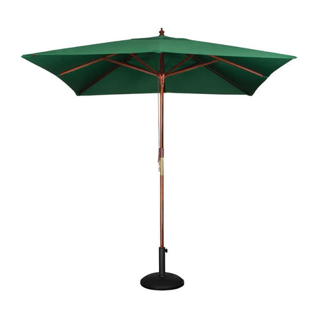 Bolero Square Double Pulley Parasol 2.5m Diameter JD Catering Equipment Solutions Ltd