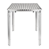 Bolero Square Leg Table 600mm CG837 JD Catering Equipment Solutions Ltd