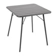 Bolero Square Slatted Steel Table 700mm JD Catering Equipment Solutions Ltd