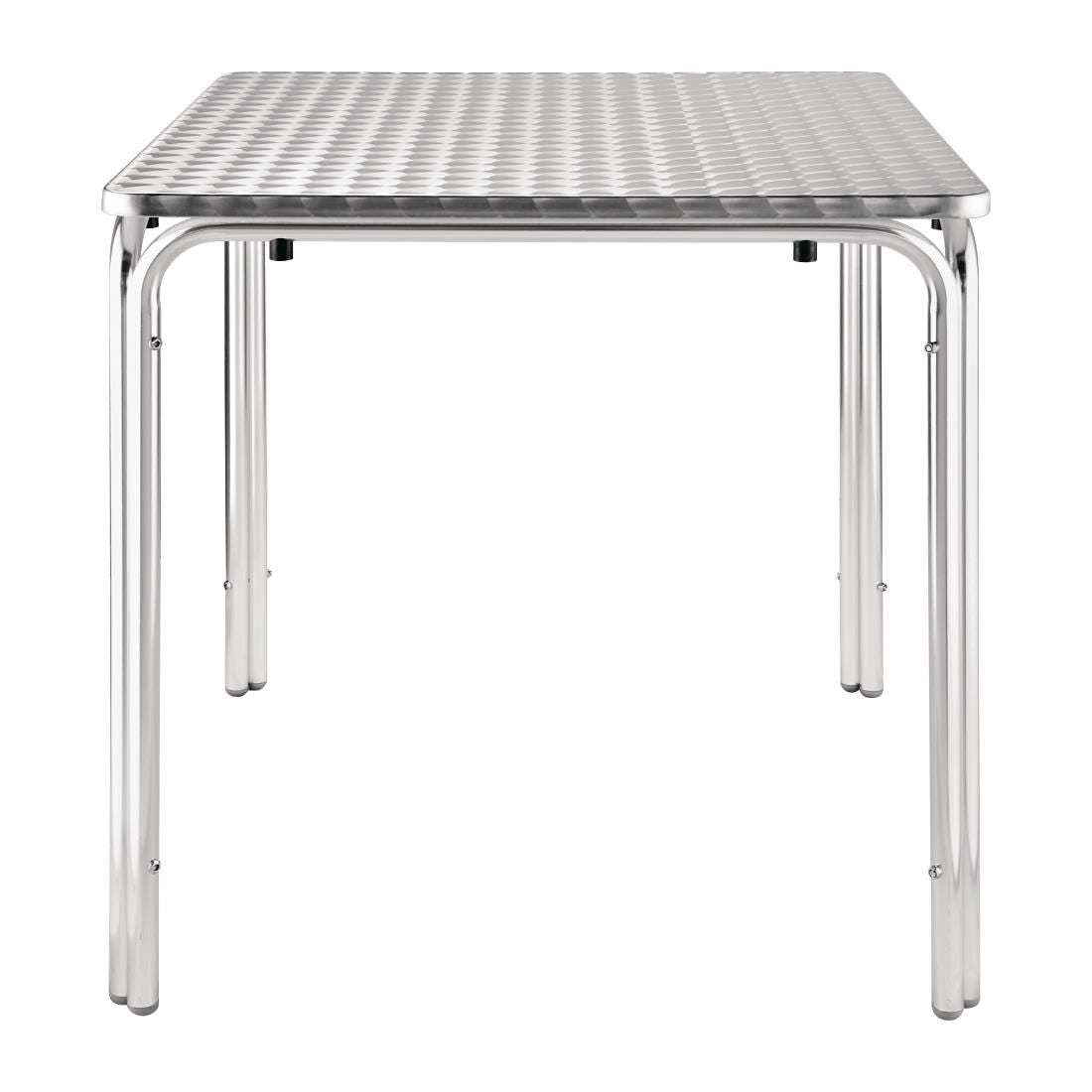 Bolero Square Stacking Table Stainless Steel 700mm JD Catering Equipment Solutions Ltd